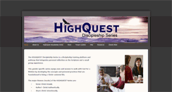 Desktop Screenshot of highquest.info